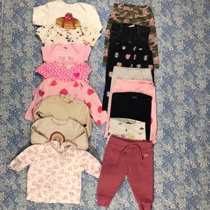 Baby’s clothes size 3/6 months